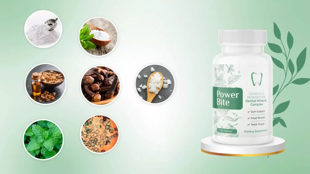 Power Bite Ingredients