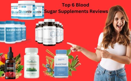 Top 6 Blood Sugar Supplement